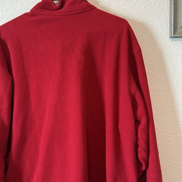 Columbia Fill Zip Fleece Jacket with Zippered Side and Chest Pockets Size XXL - Picture 8 of 12